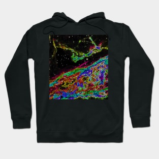 Black Panther Art - Glowing Edges 456 Hoodie